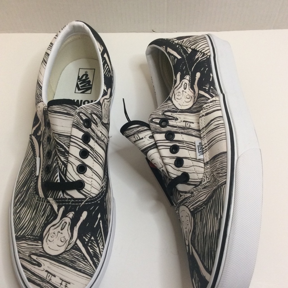 Vans ‘Edvard Munch The Scream’ Size 12 - Picture 3 of 11